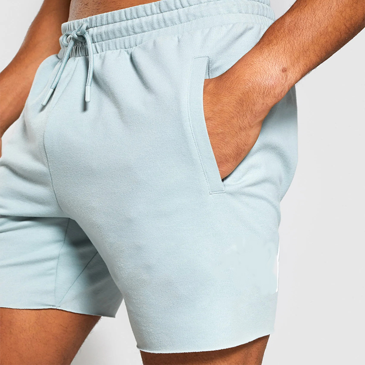 Slip-in pockets High-stretch shorts