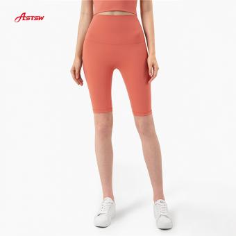 wide waistband women bike shorts
